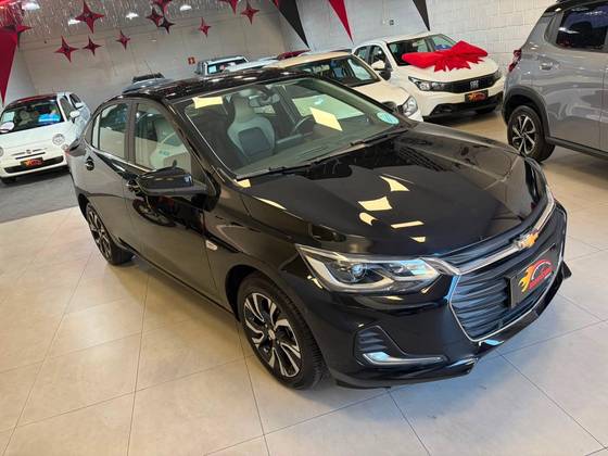 CHEVROLET ONIX 1.0 TURBO FLEX PLUS PREMIER AUTOMÁTICO